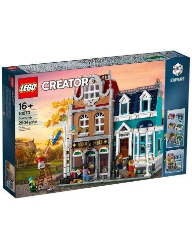 Lego Creator 10270-Bookstore LEG6294055 Lego | Futurartshop.com