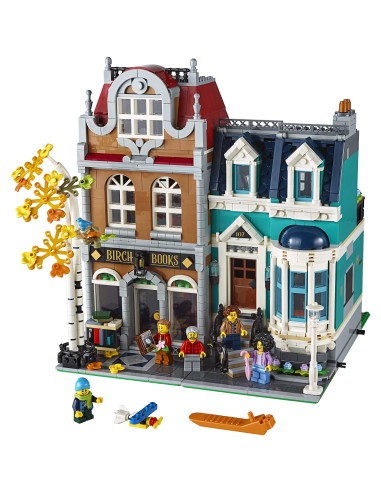 Lego Creator 10270 - Libreria LEG6294055 Lego | Futurartshop.com