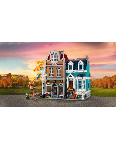 Lego Creator 10270 - Libreria LEG6294055 Lego | Futurartshop.com