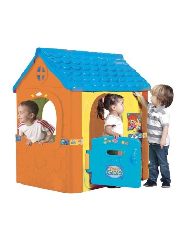 Topo Gigio - Casetta da giardino GRAFEB13250 Grandi giochi | Futurartshop.com