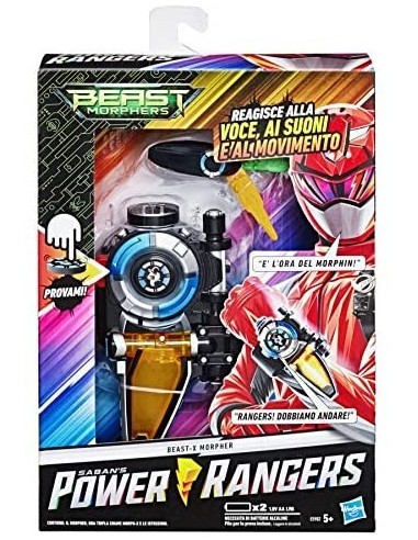 Power Rangers - Beast-x Morpher  Hasbro | Futurartshop.com