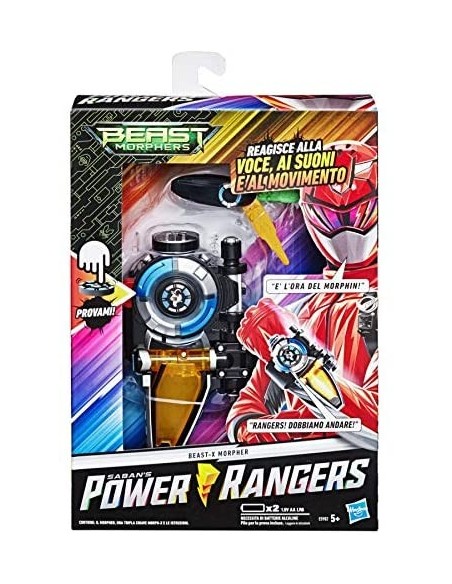 Power Rangers - Beast-x Morpher  Hasbro | Futurartshop.com