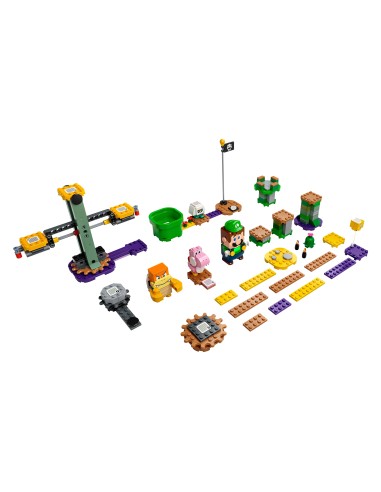 Lego Super Mario 71387-Adventures of Luigi-Starter Pack LEG6332715 Lego | Futurartshop.com