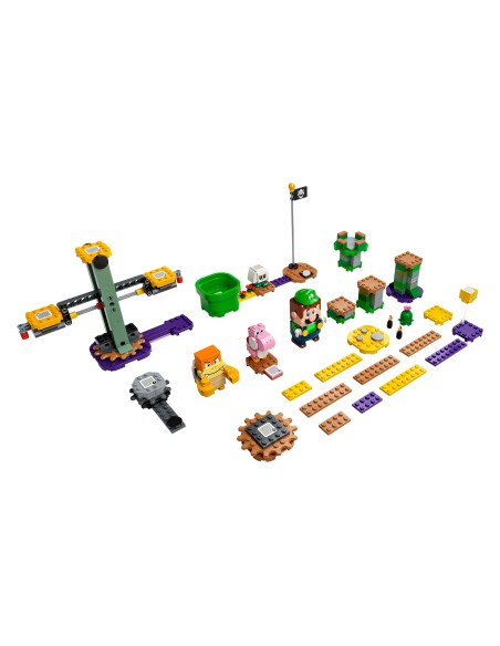 Lego Super Mario 71387-Adventures of Luigi-Starter Pack LEG6332715 Lego | Futurartshop.com