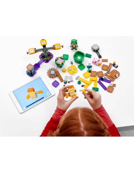 Lego Super Mario 71387 - Avventure di Luigi - Starter Pack LEG6332715 Lego | Futurartshop.com