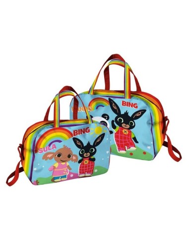 Bing Borsone Sport happy friends CORQ02054 Coriex | Futurartshop.com