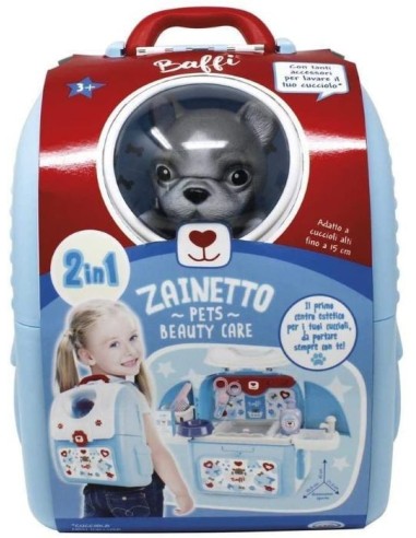 Zainetto Pets Beauty care 2in1 con cucciolo ODS43603 Ods | Futurartshop.com