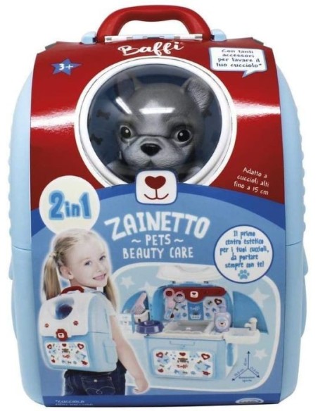 Pets beauty care 2in1 backpack with puppy ODS43603 Ods | Futurartshop.com