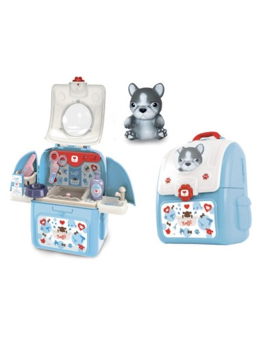 Zainetto Pets Beauty care 2in1 con cucciolo ODS43603 Ods | Futurartshop.com