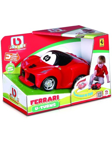 Burago junior Auto Ferrari U-turns GOL16-85301 Burago | Futurartshop.com