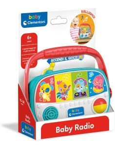 Baby Radio CLE17439 Clementoni | Futurartshop.com