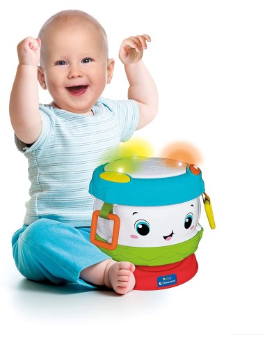 Baby Drum Activity CLE17409 Clementoni | Futurartshop.com