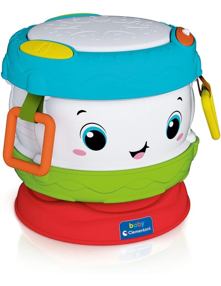 Baby Drum Activity CLE17409 Clementoni | Futurartshop.com