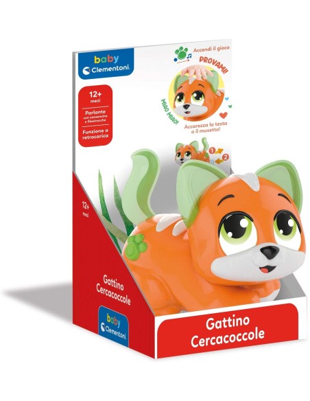 Baby Gattino Cercacoccolei CLE17451 Clementoni | Futurartshop.com