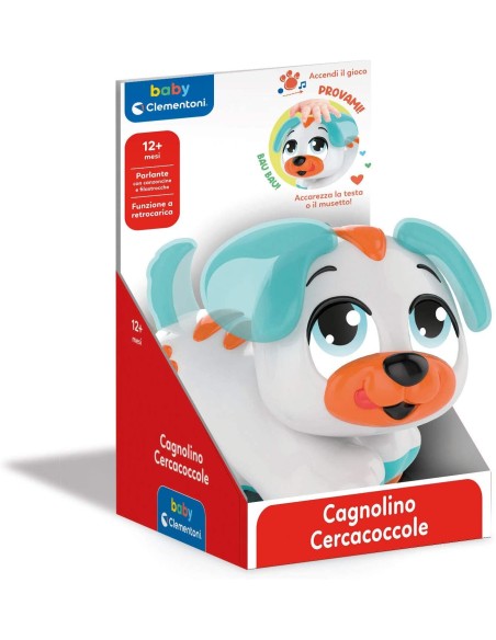 Baby Puppy Cuddle Finder CLE17450 Clementoni | Futurartshop.com