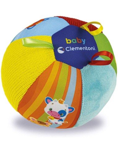 Musical ball friends animals CLE17464 Clementoni | Futurartshop.com