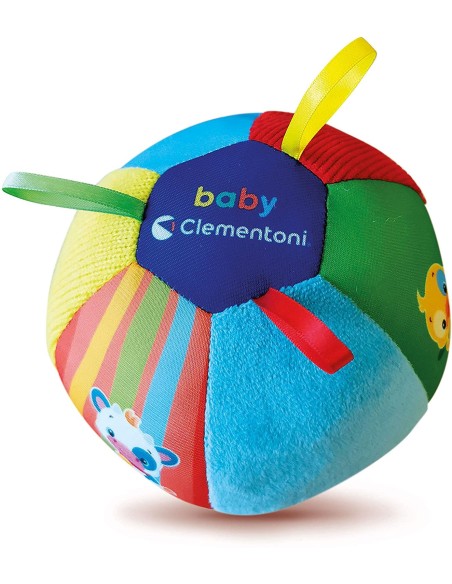 Palla musicale amici animali CLE17464 Clementoni | Futurartshop.com