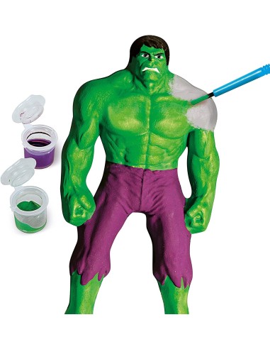 Avengers-Kit create and paint your Avengers CLE17647 Clementoni | Futurartshop.com