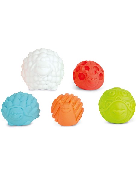 Baby Animal sensorial balls CLE17454 Clementoni | Futurartshop.com