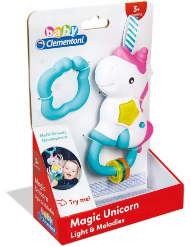 Baby Sonaglino magic Unicorn CLE17333 Clementoni | Futurartshop.com