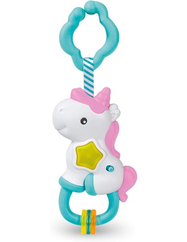 Baby Sonaglino magic Unicorn CLE17333 Clementoni | Futurartshop.com