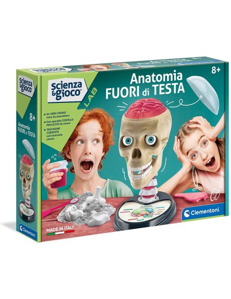 Anatomia fuori di testa CLE19212 Clementoni | Futurartshop.com