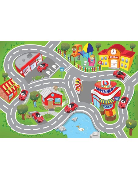 Burago Junior - carpet with Ferrari GOL16-85007 Goliath | Futurartshop.com
