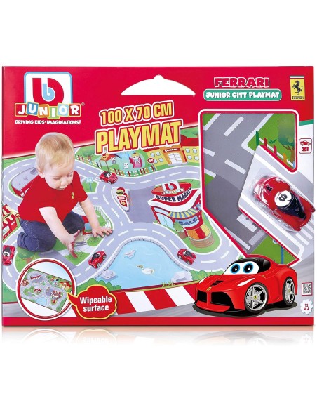 Burago Junior - carpet with Ferrari GOL16-85007 Goliath | Futurartshop.com