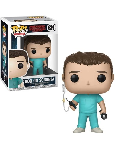 PoP Stranger Things-Bob in Scrubs 639 WONX513DX Funko | Futurartshop.com