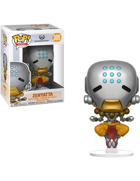 PoP Overwatch-Zenyatta 305 WON29052 Funko | Futurartshop.com