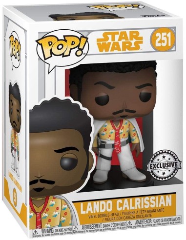 PoP Star Wars-Lando Calrissian 251 WON27821 Funko | Futurartshop.com