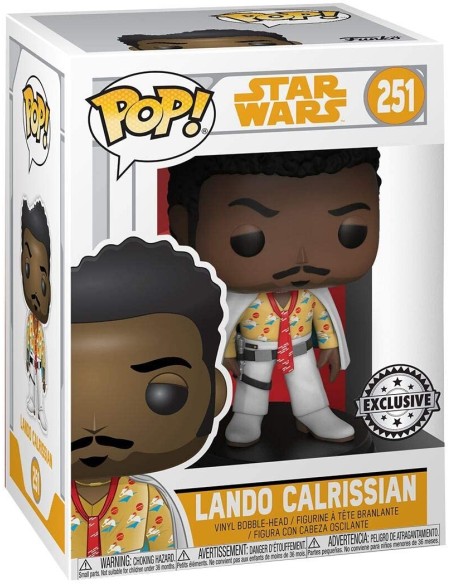 PoP Star Wars-Lando Calrissian 251 WON27821 Funko | Futurartshop.com