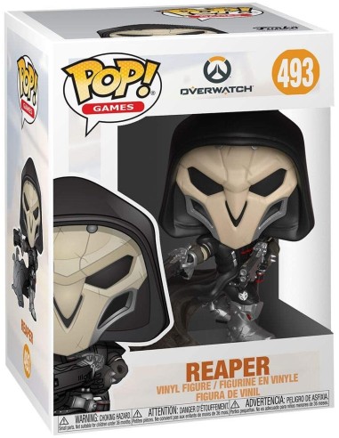 PoP Overwatch-Reaper 493 WON37435 Funko | Futurartshop.com