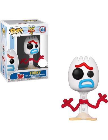 PoP Toy Story 4-Forky 534 WON37468 Funko | Futurartshop.com