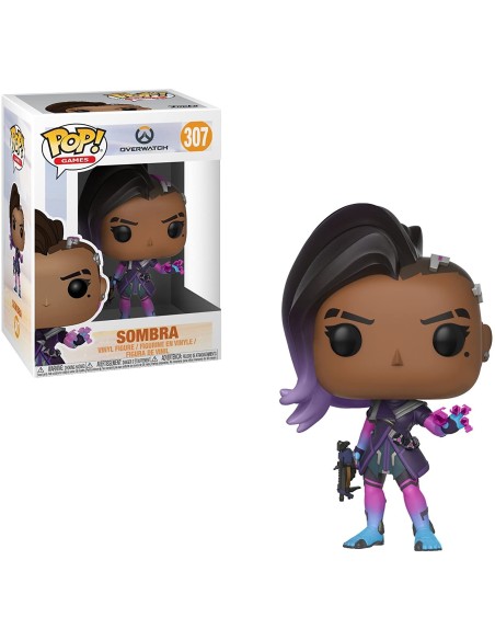 PoP Overwatch - Sombra 307 WONUJTREJ Funko | Futurartshop.com