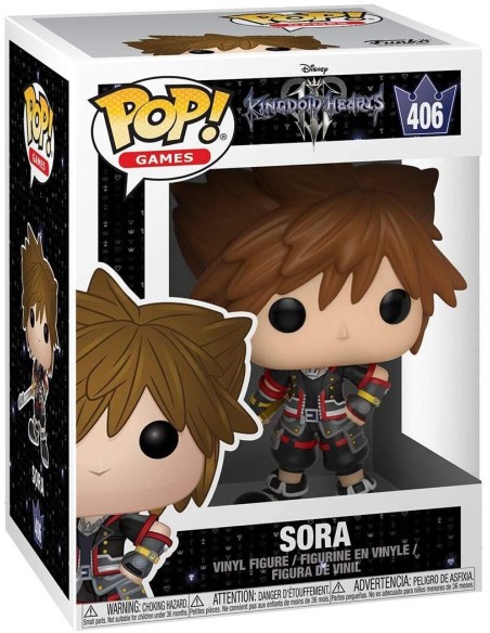 PoP Kingdom Hearts-Sister 406 WON34052 Funko | Futurartshop.com