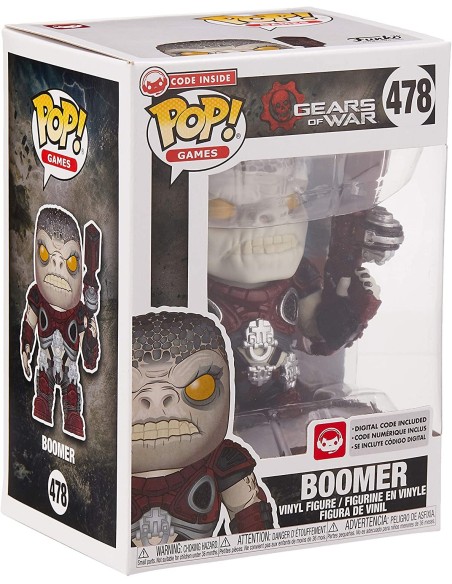 PoP Gears of War-Boomer 478 WON37438 Funko | Futurartshop.com