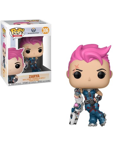 PoP Overwatch-Zarya 306 WON29048 Funko | Futurartshop.com