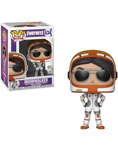 PoP Fortnite-Moonwalker 434 WON34469 Funko | Futurartshop.com