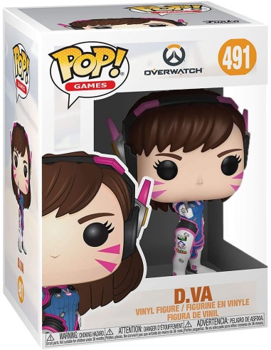 PoP Overwatch - D.va 491 WON37433 Funko | Futurartshop.com