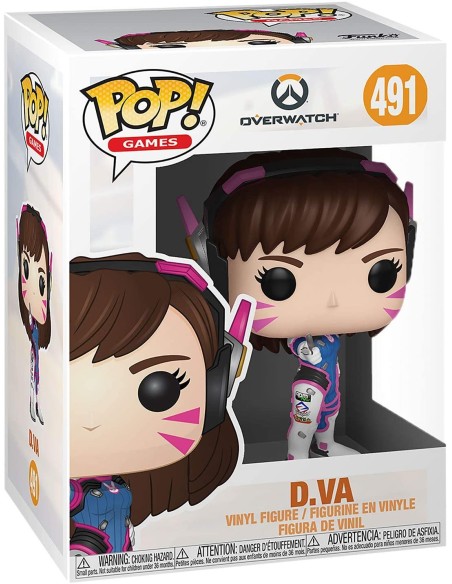 PoP Overwatch - D.va 491 WON37433 Funko | Futurartshop.com