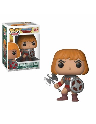 PoP Masters of the Universe - battle Armor He-Man 562 WON21805 Funko | Futurartshop.com