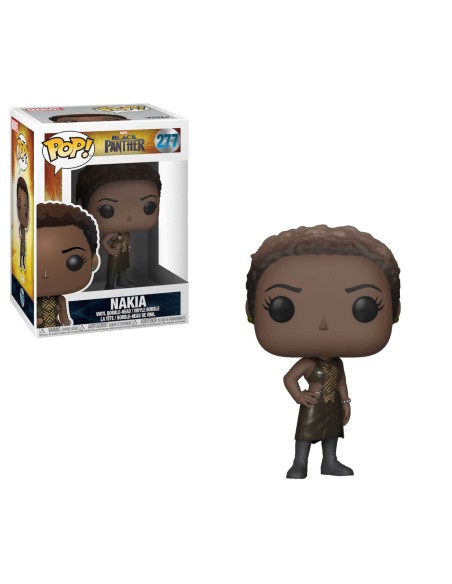 PoP Marvel Black Panther-Nakia 277 WONXWGZ2Z Funko | Futurartshop.com