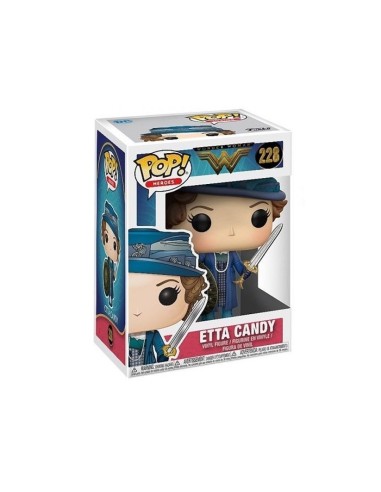 PoP Wonder Woman-Etta Candy 228 WONV0XPQ3 Funko | Futurartshop.com