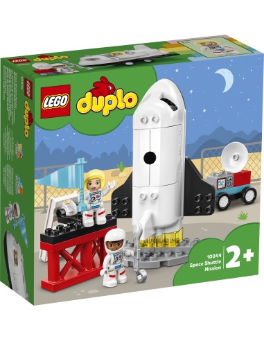 Lego Duplo 10944-Space shuttle mission LEG6332198 Lego | Futurartshop.com