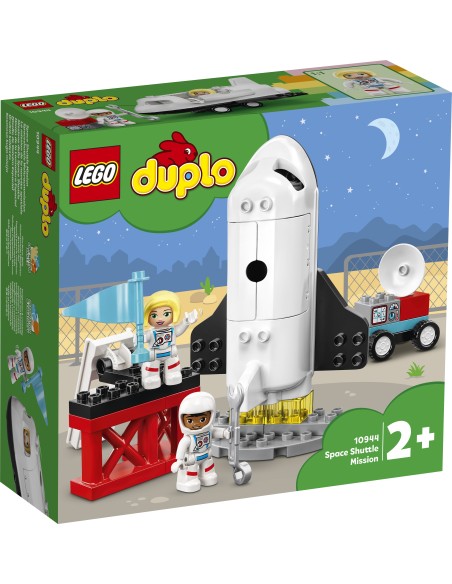 Lego Duplo 10944-Space shuttle mission LEG6332198 Lego | Futurartshop.com