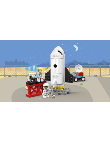 Lego Duplo 10944 - Missione dello space shuttle LEG6332198 Lego | Futurartshop.com