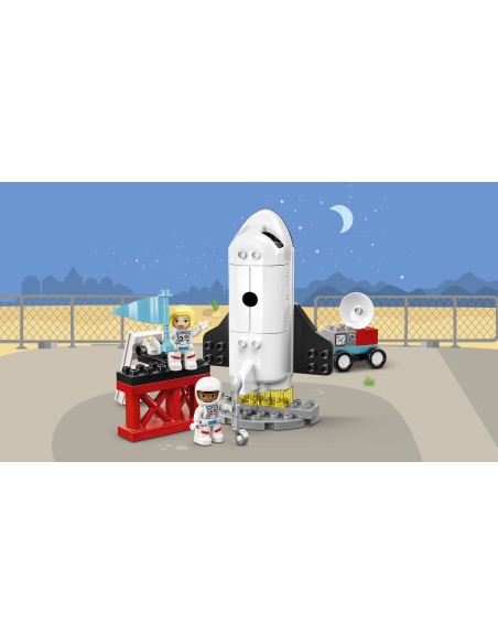 Lego Duplo 10944 - Missione dello space shuttle LEG6332198 Lego | Futurartshop.com