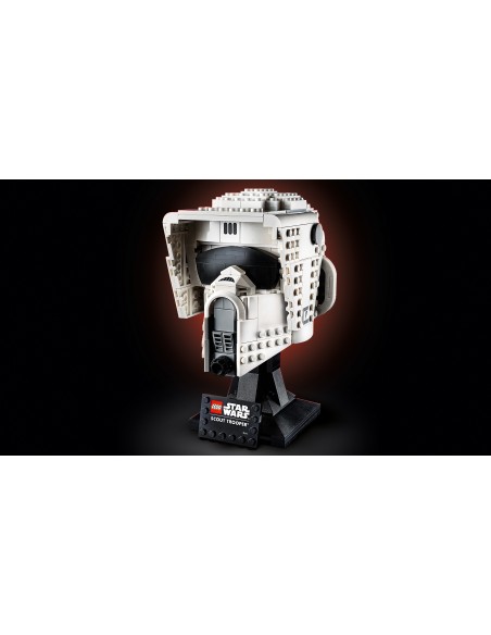 Lego Star Wars 75305 - Casco da scout trooper LEG6332979 Lego | Futurartshop.com