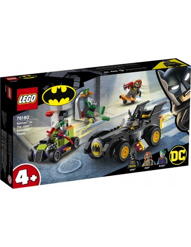 Lego Batman 76160-Batman vs Joker-Verfolgungsjagd mit dem Batmobil LEG6332633 Lego- Futurartshop.com
